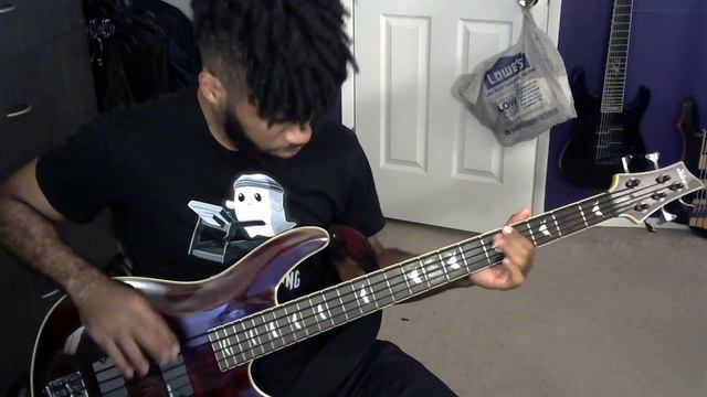JoJo's Bizarre Adventure - Bloody Stream (Coda Bass Cover) смотреть онлайн