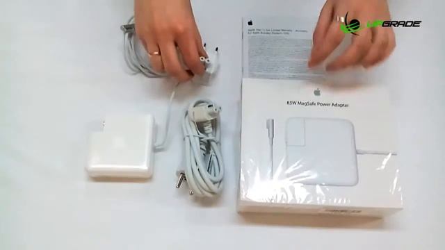 СЗУ Apple Mag Safe 1 macbook 85 W белый оригинал смотреть онлайн