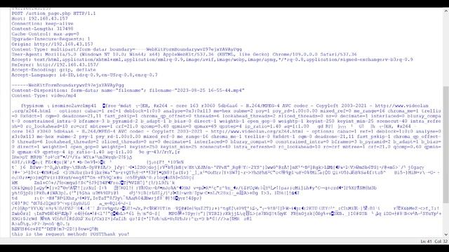 HTML POST 2nd request packet footage captured on Pythons' IDLE. смотреть онлайн