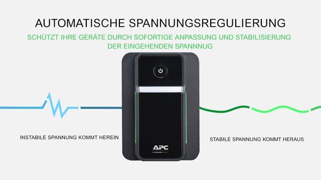 APC Back UPS BX - MI Serie