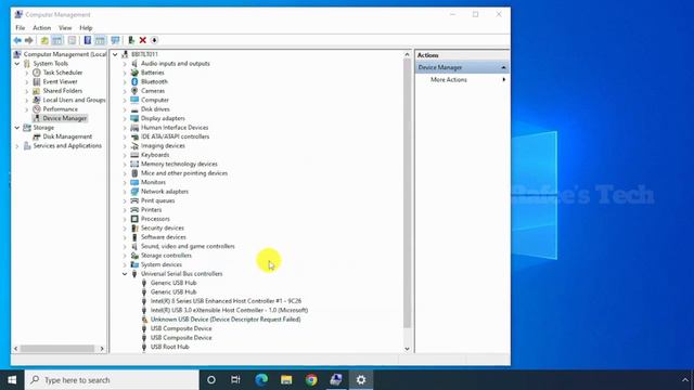 How to fix Unknown USB device Device descriptor request failed | USB device not recognized смотреть онлайн