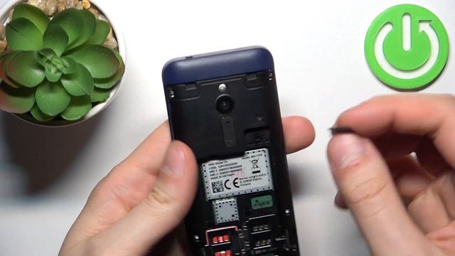 How to Insert SIM Card and SD Card into NOKIA 230 смотреть онлайн