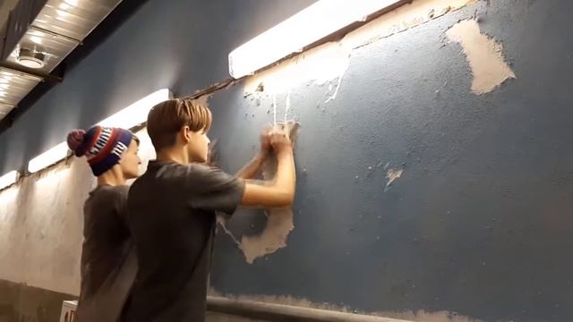 Восстановление танцевального зала смотреть онлайн