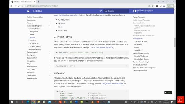How to install NetBox v3.6 on Ubuntu Server using VMware Workstation | كيفيه تسطيب نت بوكس смотреть онлайн