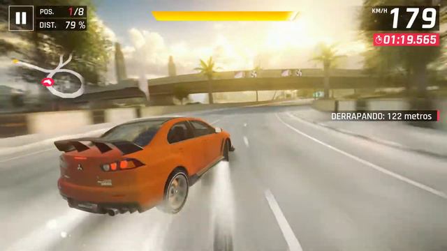 ASPHALT 9- MITSUBISHI LANCER PART 01 смотреть онлайн