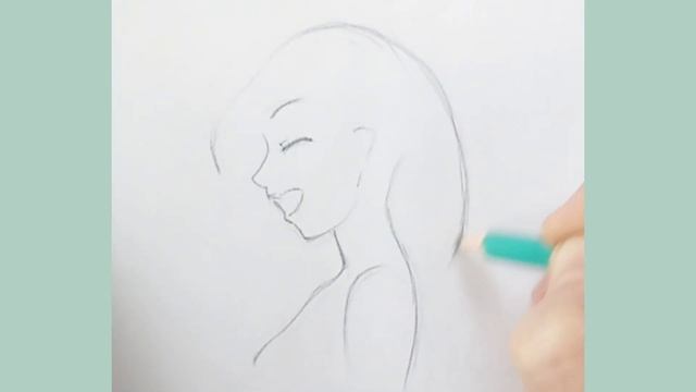 Как нарисовать аниме персонажа №4 смотреть онлайн