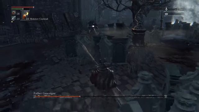 Boss Fight | Father Gascoigne | Bloodborne смотреть онлайн
