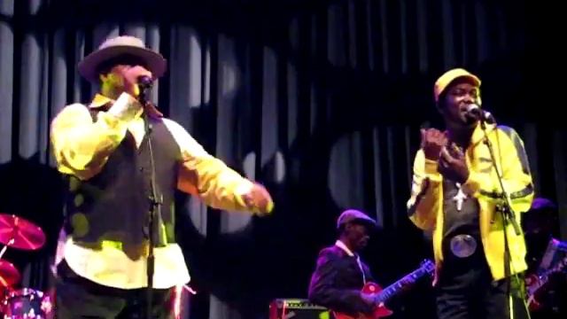 Kanda Bongo Man live at Queen Elisabeth Hall London 2006 Desk Audio pt 5 смотреть онлайн