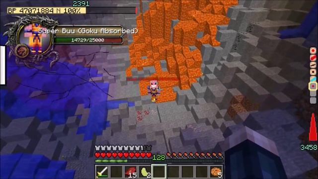 Minecraft: Dragon Ball Z Mod! (Dragon Block C) - Episode 20 - Super Buu...Goku Absorbed?!? смотреть онлайн
