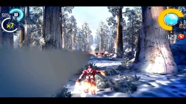 Iron Man 3 Mobile Version - iOS/Android Gameplay смотреть онлайн