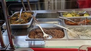 Столовая №1 в Мисхоре. Ассортимент и цены.