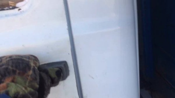 Запуск Газ 3309 в мороз