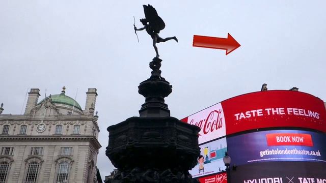 Piccadilly Circus: History Of London Sightseeing Walking Tour