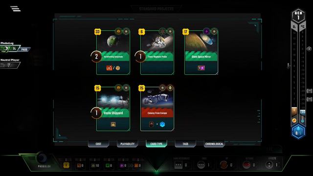 Phoblog does not work (Terraforming Mars Game) смотреть онлайн