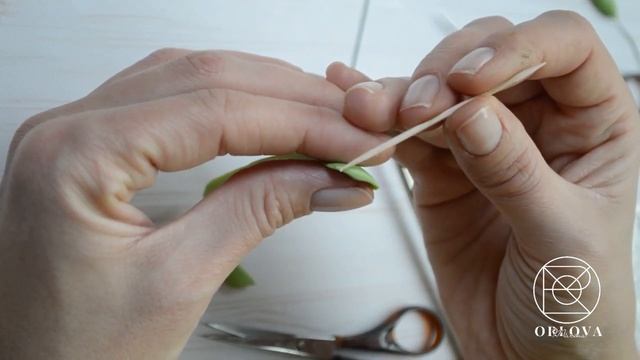 урок по созданию гиацинта из холодного фафрфора (часть 2) смотреть онлайн