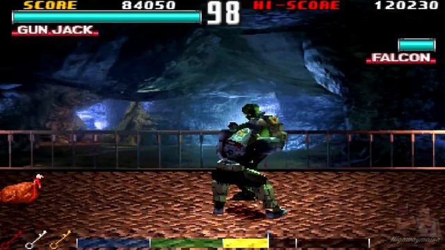 [TAS] Tekken 3 : Tekken Force Mode - Gun Jack