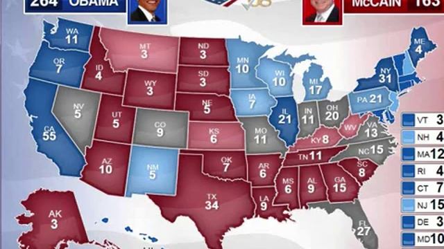 Drawing the Electoral Map with Brian and Jilly смотреть онлайн