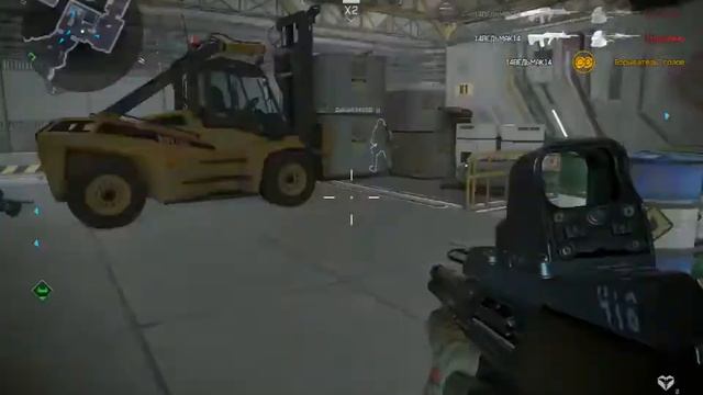 Никогда не подходи к ниму сзади!...[Warface] смотреть онлайн