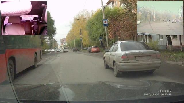 свинья на санни Р 943 АУ/124 смотреть онлайн