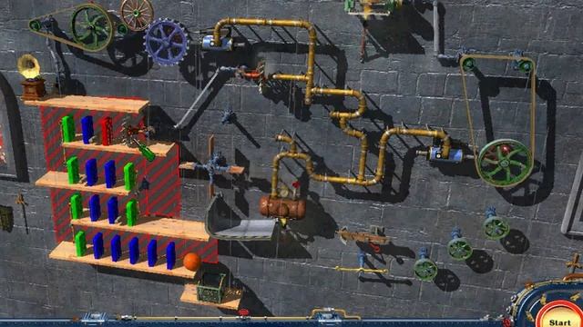 Crazy Machines 2: Level 2-9. "Final Exam" смотреть онлайн
