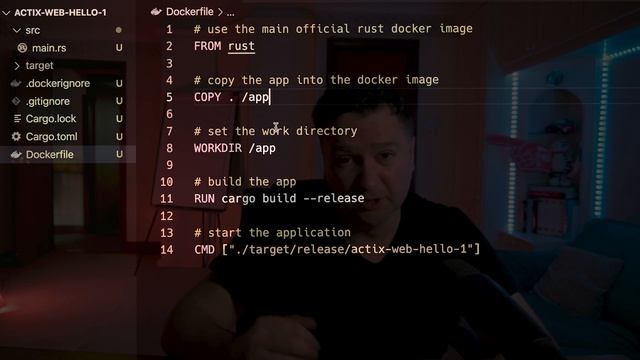 super fast rust docker builds with super small images using multi-stage and cargo-chef | rustlang смотреть онлайн