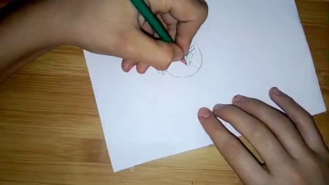 Как нарисовать Reda из м/ф angry birds | рисунки простым карандашом смотреть онлайн
