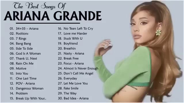 ArianaGrande Mix 2023