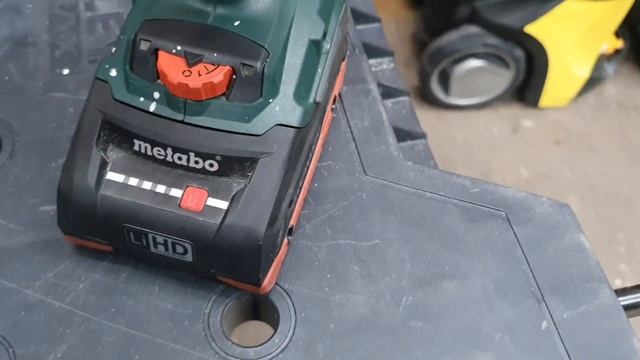 !! Der Hammer !! Metabo BS 18 LTX BL I Akku-Bohrschrauber 18V - Metabox - 602358840