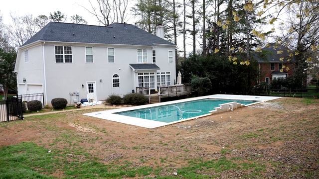 Ivy Creek Landscapes - Project Video #9 - "Poolside Patio" смотреть онлайн