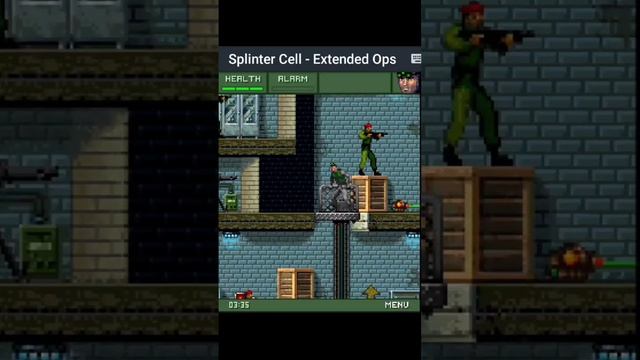 Tom Clancy’s Splinter Cell extended Ops #java смотреть онлайн