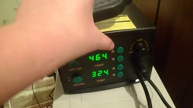 Обзор на паяльную станцию Lukey 702 смотреть онлайн