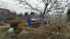 Сад сейчас без прекрас. Обзор дачи в апреле 2018 года.