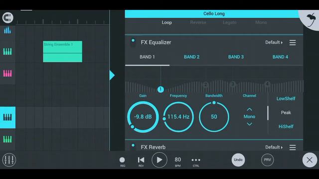 Музыка к фильму ужасов [в FL Studio Mobile] смотреть онлайн