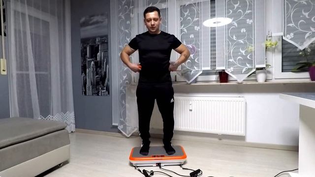 VibroShaper.  Vibrationsplatte. Виброплате. Обзор.