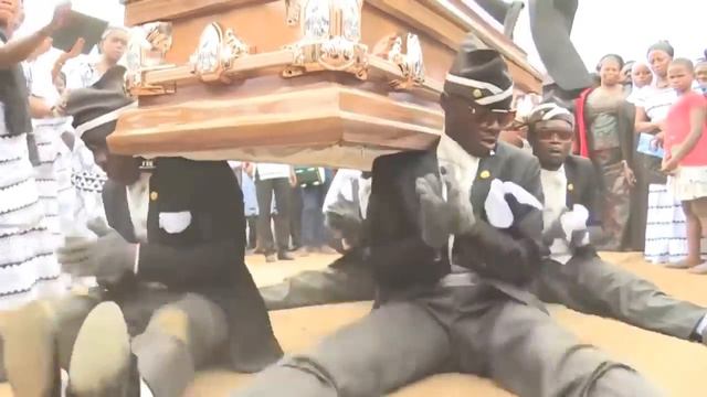 Coffin Dance Meme - оригинальная версия 1080р60fps