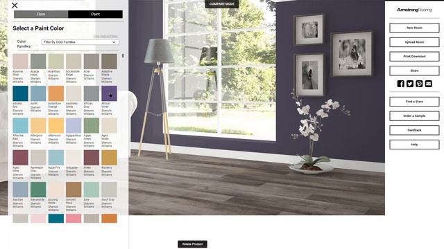 Armstrong Flooring How-To Design A Room Video смотреть онлайн