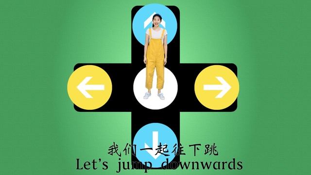 上下左右 方向⎮Learn about Left Right Up Down in Chinese⎮Learn about Directions in Chinese смотреть онлайн