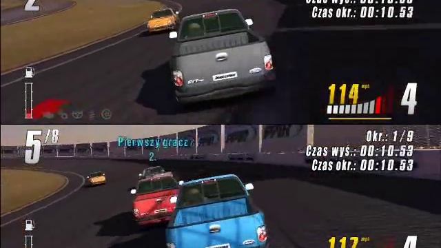 TOCA Race Driver 2 - gameplay смотреть онлайн