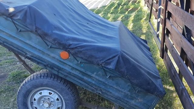 Обзор прицепа ЧТЗ 8186 смотреть онлайн