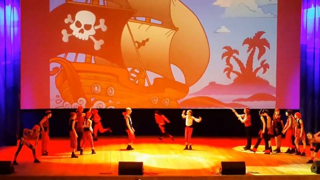 "ПИРАТЫ"."МАСКИ"/20 ЛЕТ!24.04.2016г. смотреть онлайн