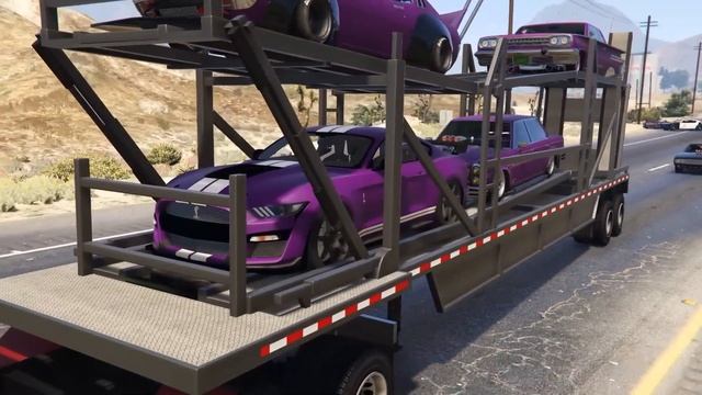 El AUTO Más RÁPIDO Del MUNDO En GTA 5