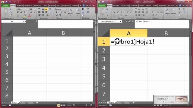 Excel vincular dos archivos de excel смотреть онлайн