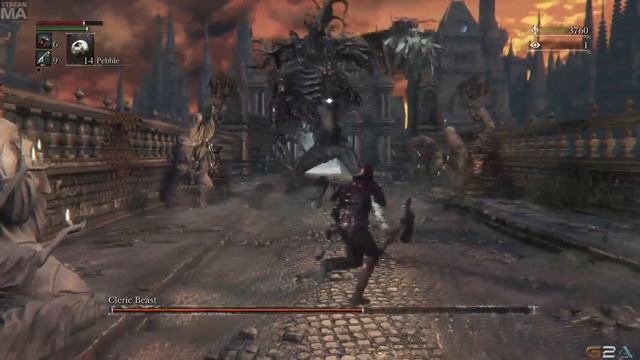 [Bloodborne] Sickly Bloodborne First Time Bun Run [04/06/15] [P4] смотреть онлайн