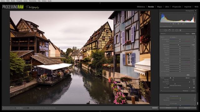 Mejora el color de tus fotografías en Adobe Lightroom