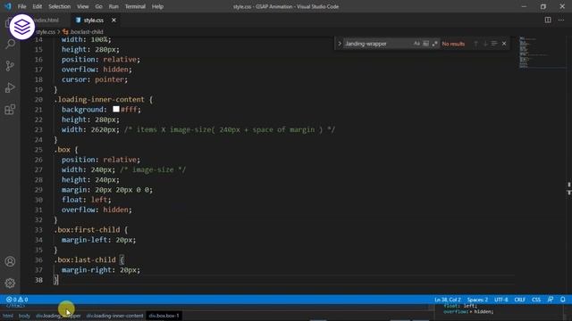 GSAP Animated Carousel Slider | GSAP Animation