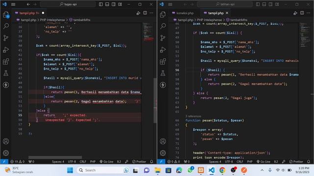 Cara Create data menggunakan API PHP Native - Tugas ke 23 смотреть онлайн