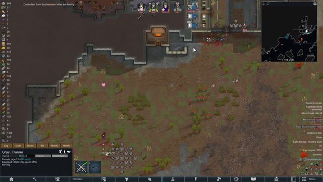 Rimworld: Being An Oil Man смотреть онлайн