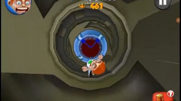 Fred's game Falling fred #4