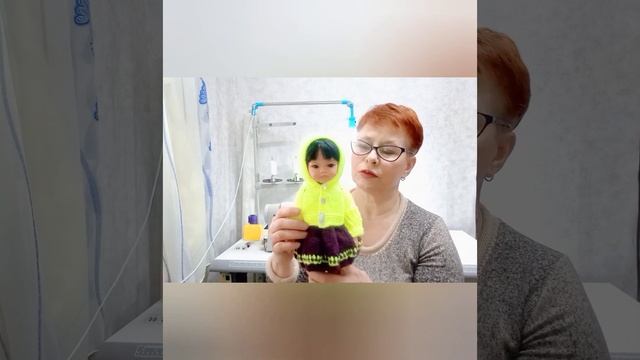 Подарок к дню рождения. Куклы Паола Рейна. смотреть онлайн