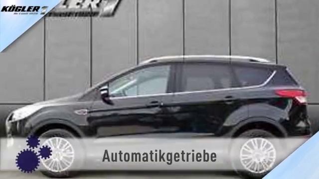 Ford Kuga Kuga 1.6 EcoBoost Titanium 4x4 Aut./Panorama смотреть онлайн